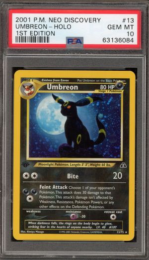 Umbreon (13/75) - Neo Discovery (1st Edition)