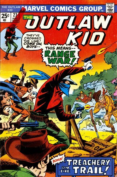 The Outlaw Kid #23 Comic