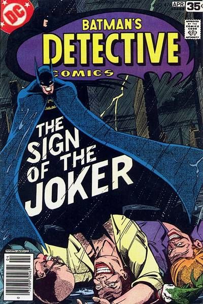 Detective Comics #476 Comic