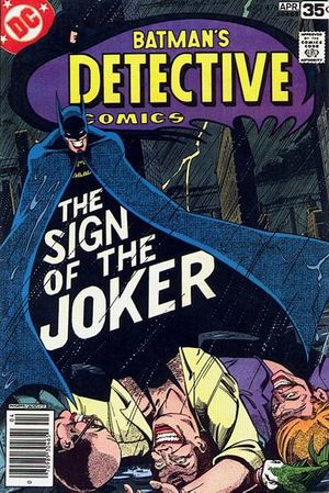 Detective Comics #476