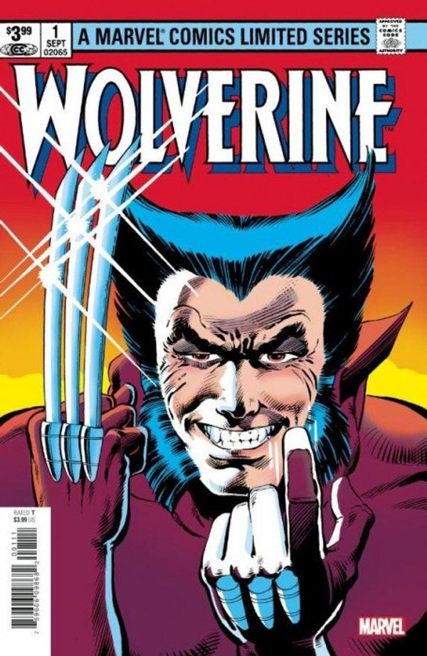 Wolverine Limited Series #1 (Facsimile Edition)