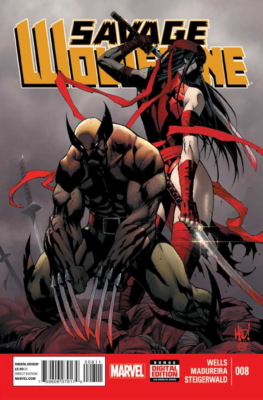 Savage Wolverine #8 Comic