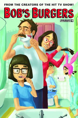 Bobs Burgers Ongoing #9 (Cover B Ashworth)