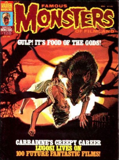 Famous Monsters of Filmland #128 Comic