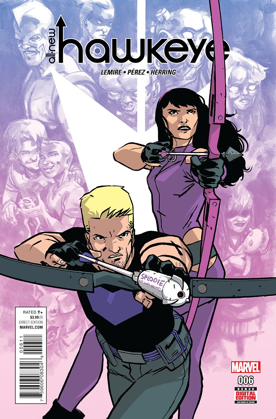 All New Hawkeye #6 Comic