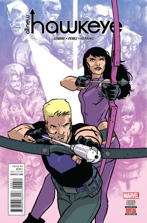 All New Hawkeye #6