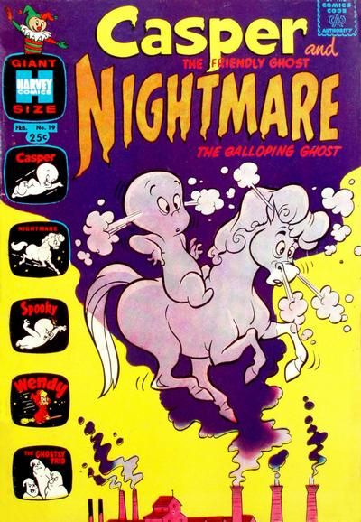 Casper and Nightmare #19 Comic