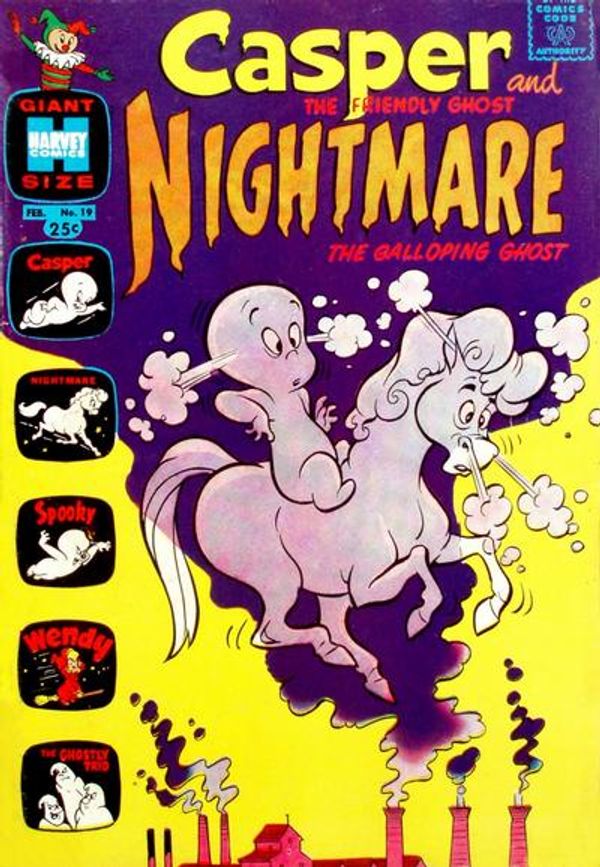 Casper and Nightmare #19