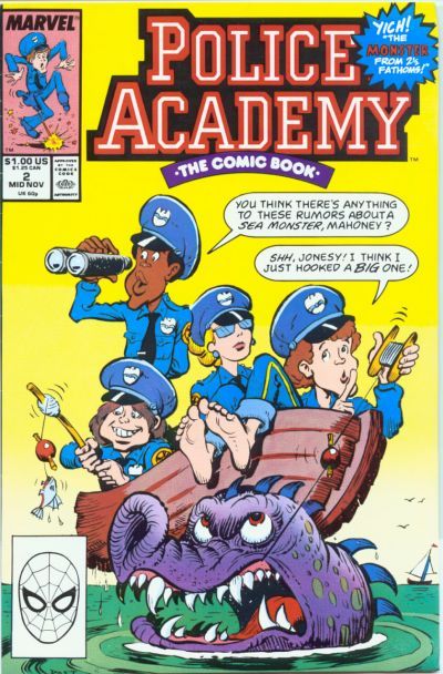 Police Academy #2 Comic