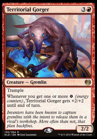 Territorial Gorger (Kaladesh) Trading Card