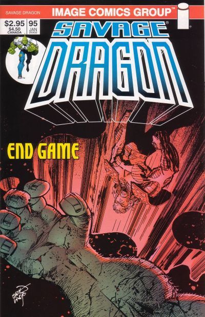 Savage Dragon #95 Comic