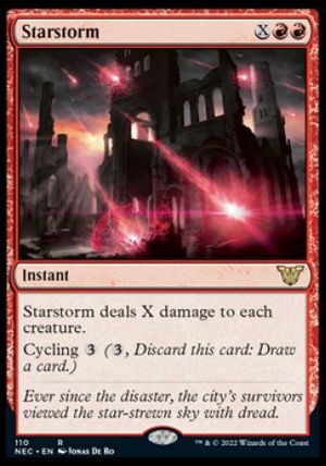 Starstorm (Kamigawa Neon Dynasty Commander Decks)