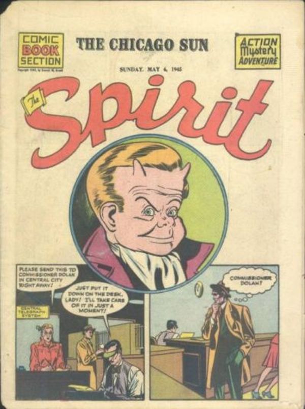 Spirit Section #5/6/1945