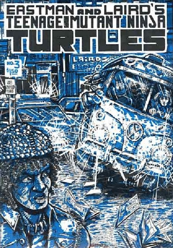 Teenage Mutant Ninja Turtles #3 (Variant Cover)