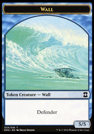 Wall (Eternal Masters) Trading Card