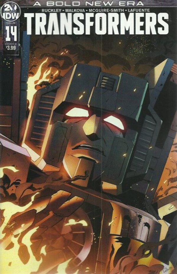 Transformers #14 (Cover B Tramontano)