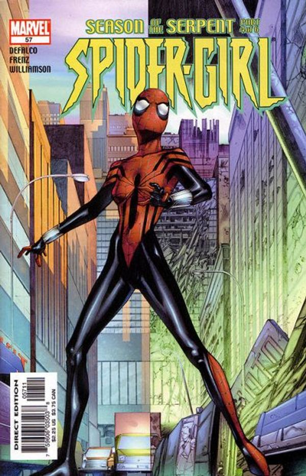 Spider-Girl #57