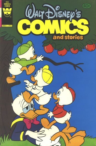 Walt Disney's Comics and Stories #483 Comic
