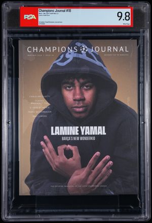 Champions Journal #18