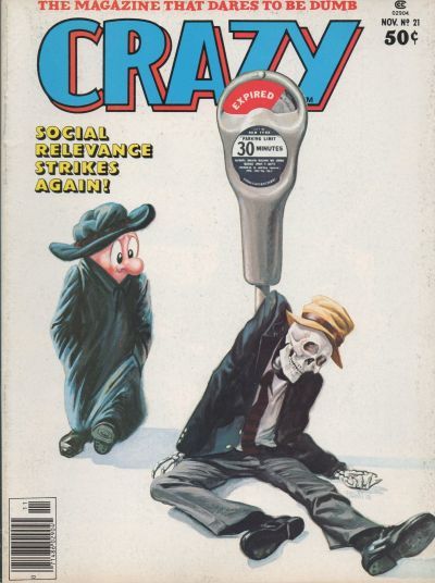 Crazy Magazine #21 Comic