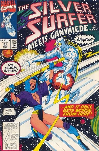 Silver Surfer #81 Comic