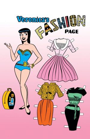 Archie Comics 85th Anniversary Presents: Betty and Veronica Fashion Pages #1 (Cover F Dan DeCarlo Veronica Foil Variant)