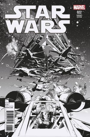 Star Wars #22 (Deodato Sketch Variant)