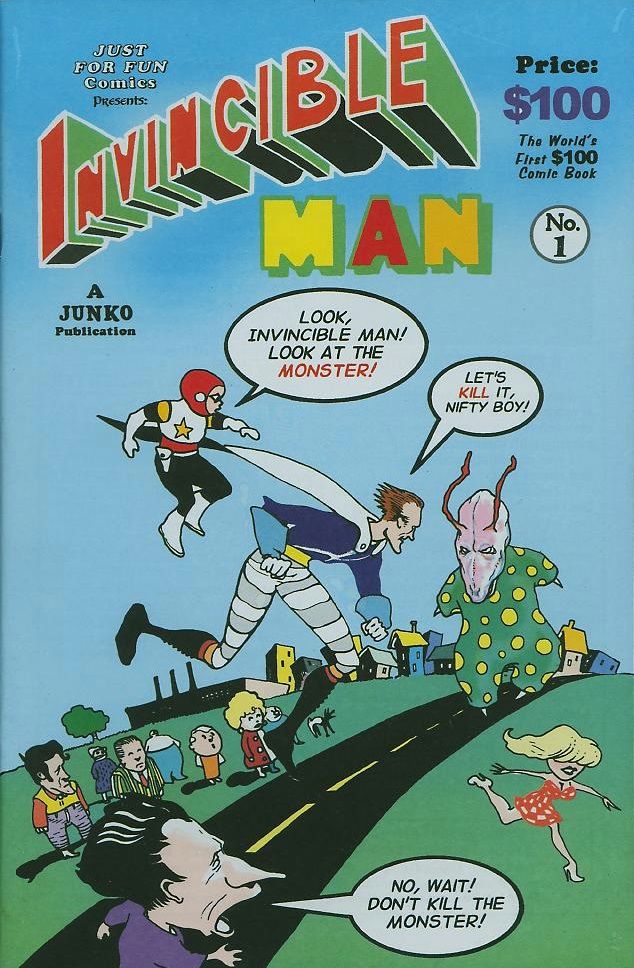 Invincible Man #1 Comic