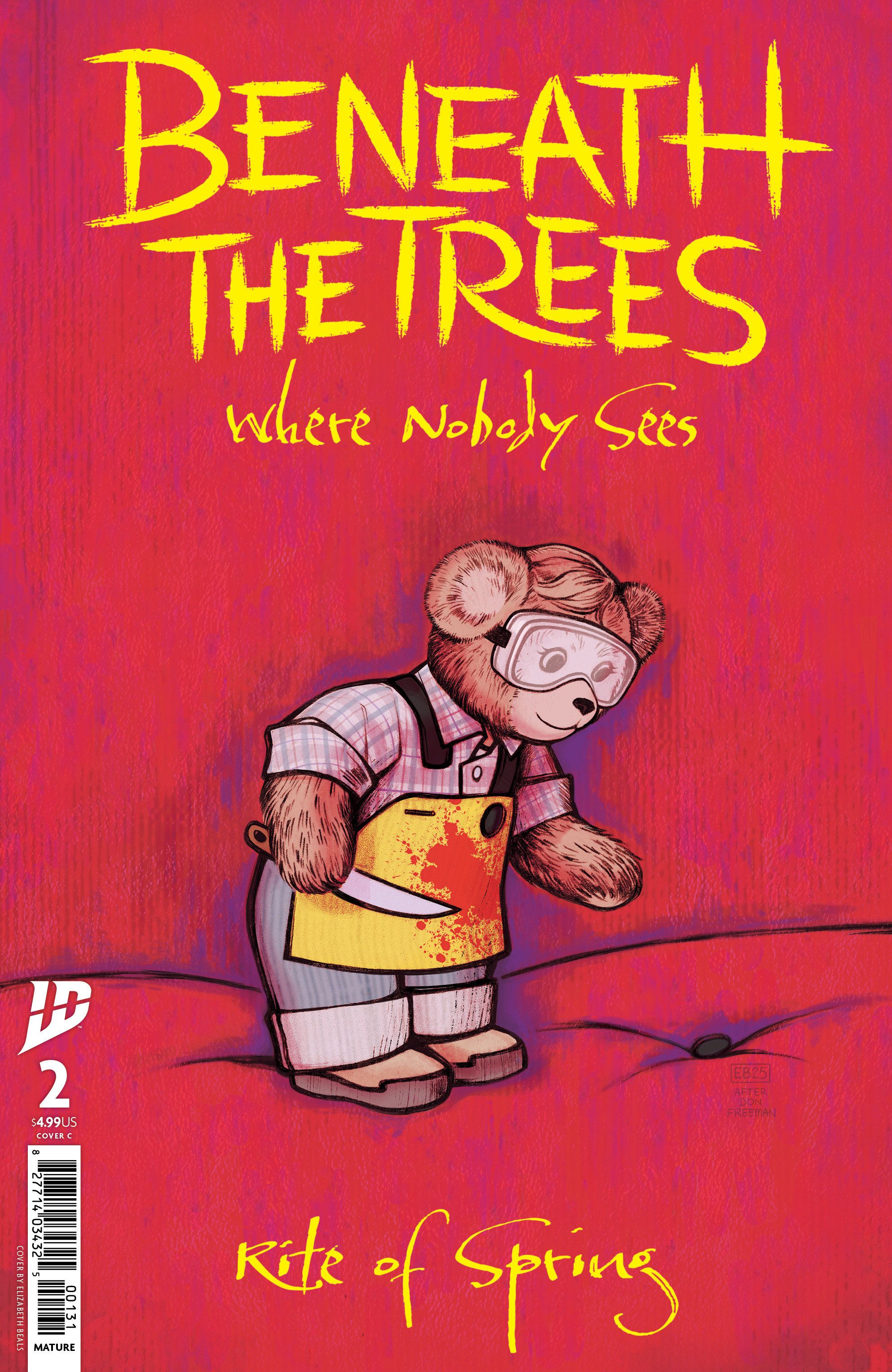 Beneath The Trees Where Nobody Sees: Rite Of Spring #2 (Variant C Beals Storybook Variant) Comic