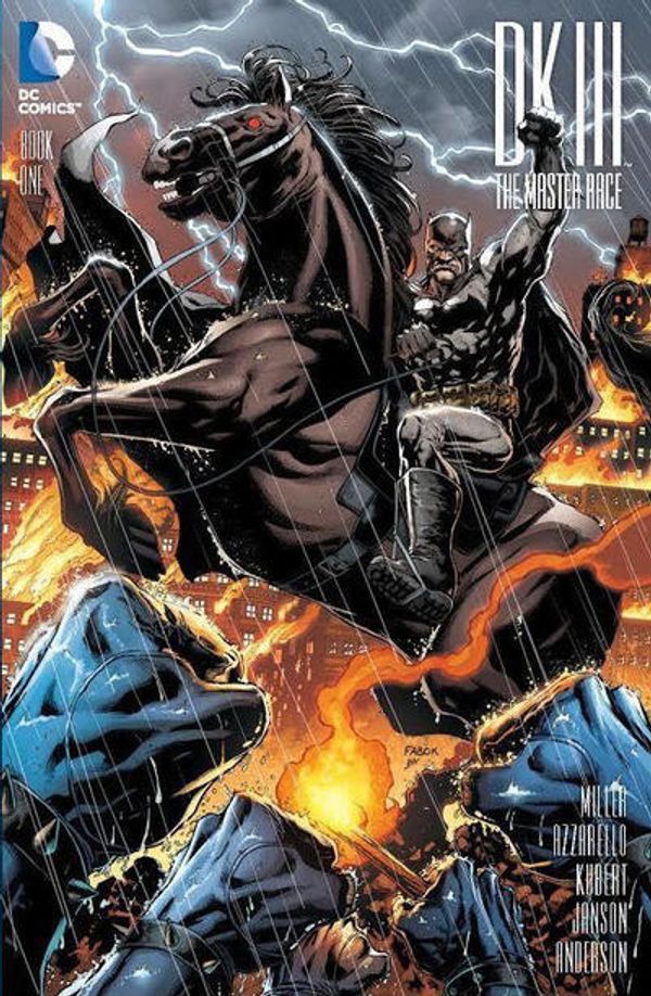 The Dark Knight III: The Master Race #1 (Yesteryear Comics Edition)