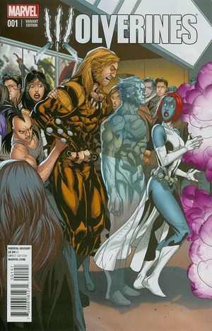 Wolverines #1 (Welcome Home Variant)