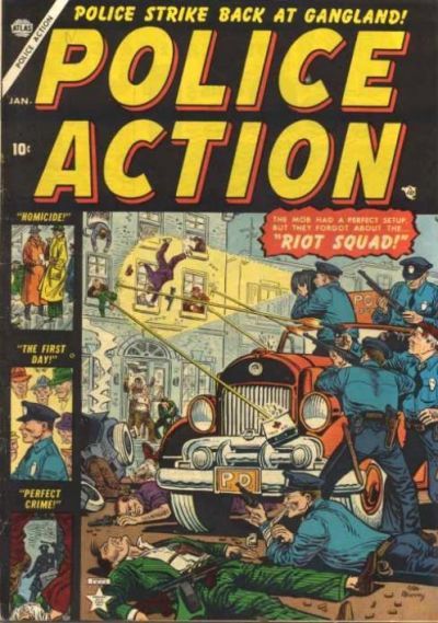 Police Action #1 Comic