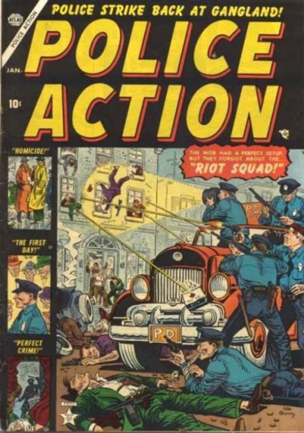 Police Action #1