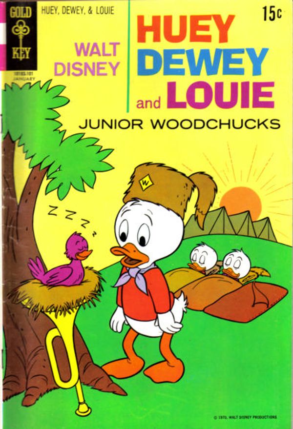 Huey, Dewey and Louie Junior Woodchucks #8