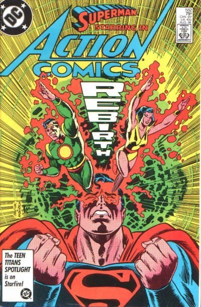 Action Comics #582 Comic