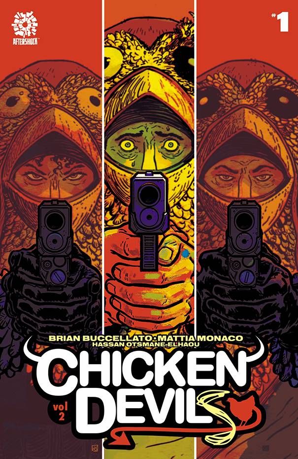 Chicken Devils #1 Comic