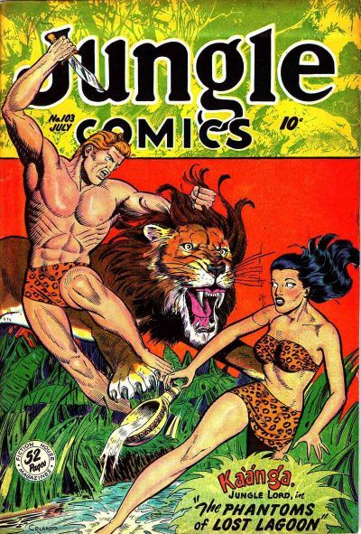 Jungle Comics #103 Comic