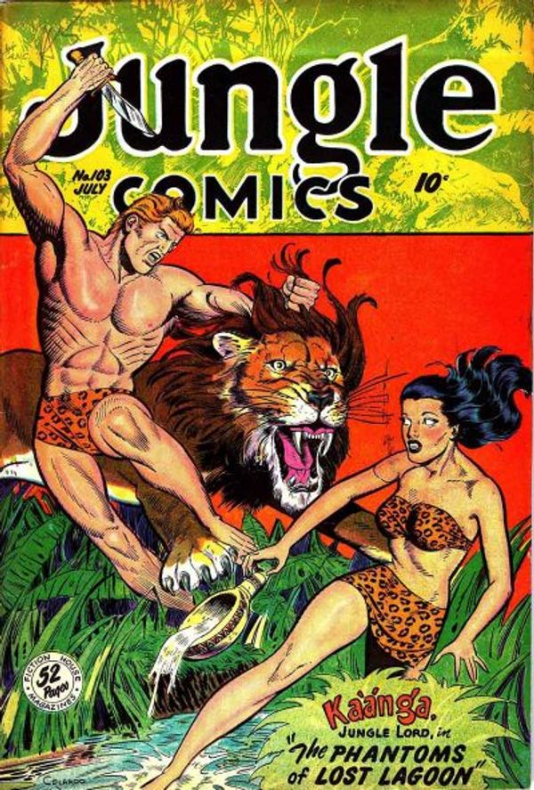 Jungle Comics #103