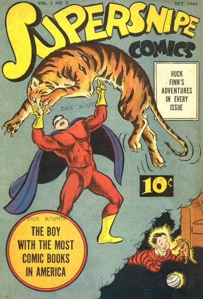 Supersnipe Comics #v2#5 Comic