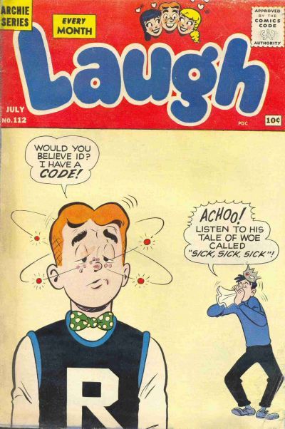 Laugh Comics #112 Comic