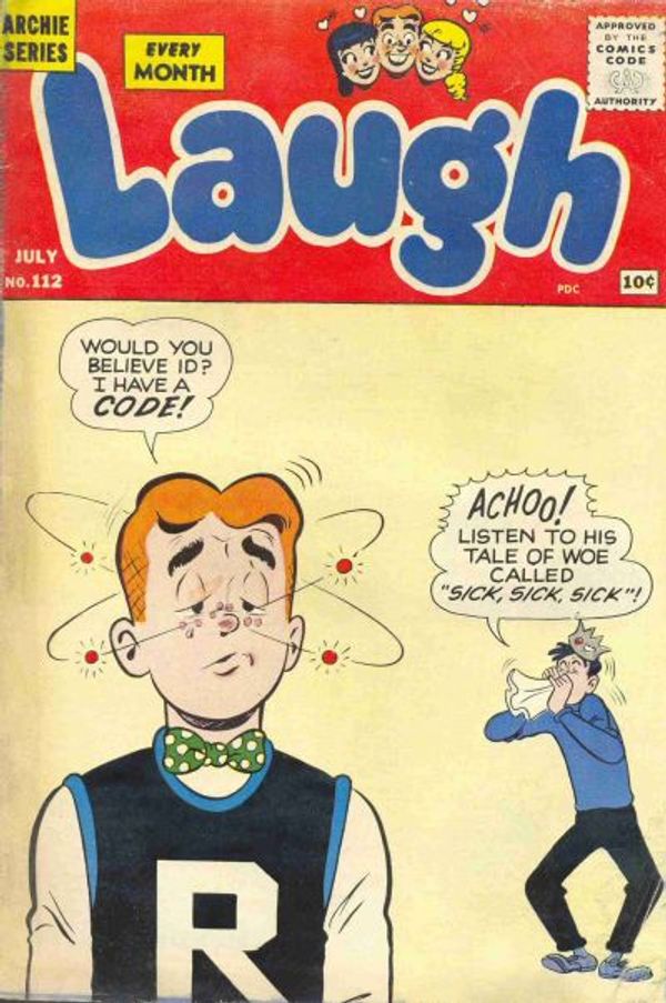 Laugh Comics #112