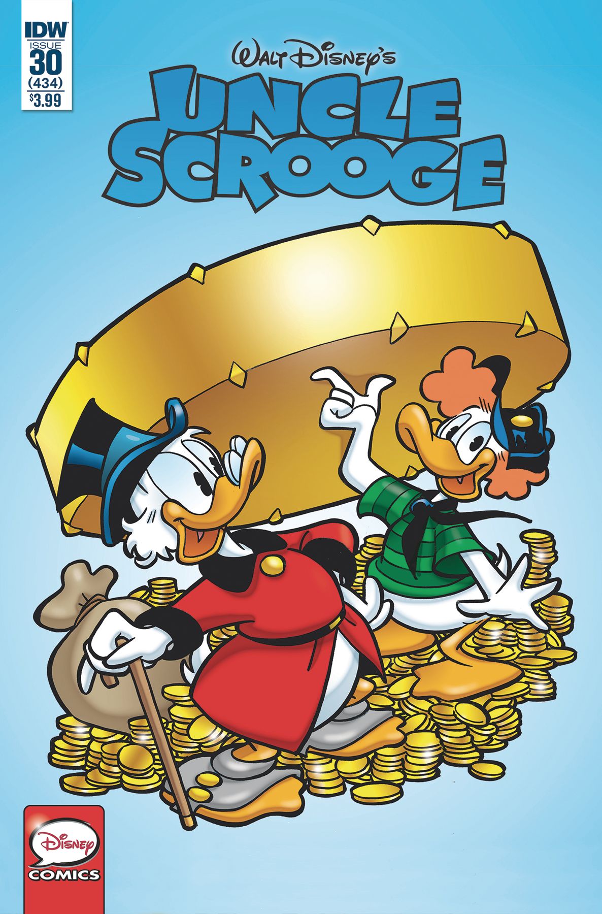 Uncle Scrooge #30 Comic
