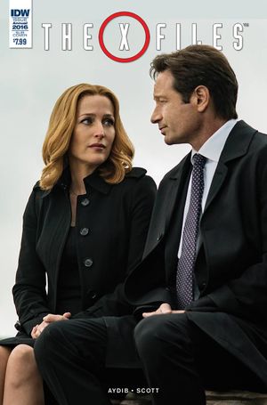 X-files Annual 2016 #1 (Subscription Variant)