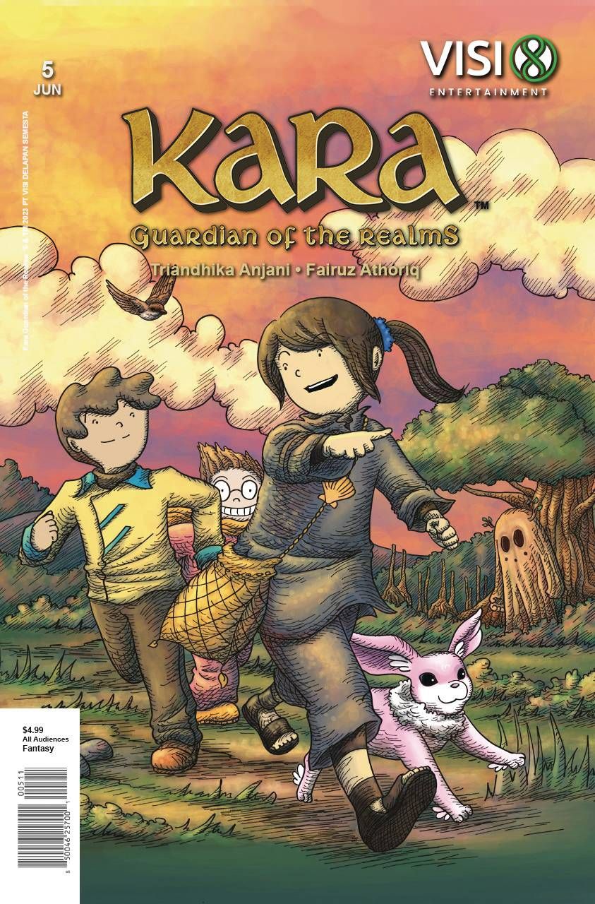 Kara: Guardian of Realms #5 Comic