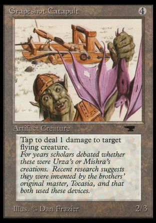 Grapeshot Catapult (Antiquities) Trading Card