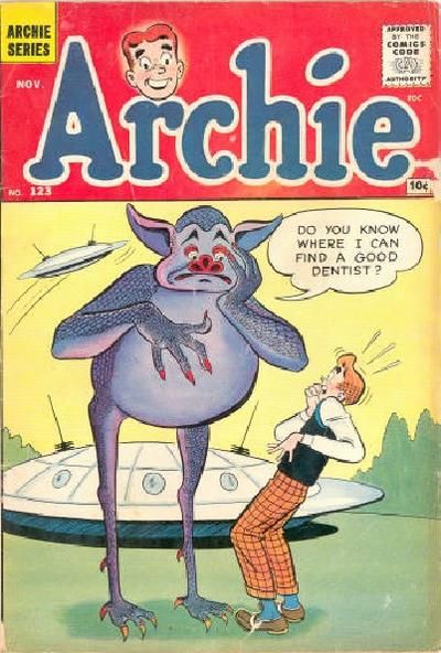 Archie #123 Comic