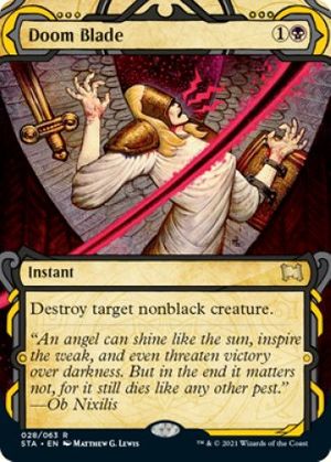 Doom Blade (Strixhaven Mystical Archive)