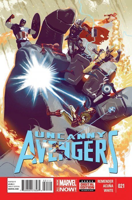 Uncanny Avengers #21 Comic