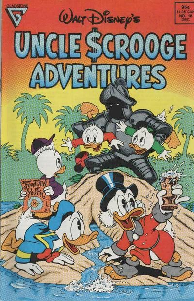 Walt Disney's Uncle Scrooge Adventures #18 Comic