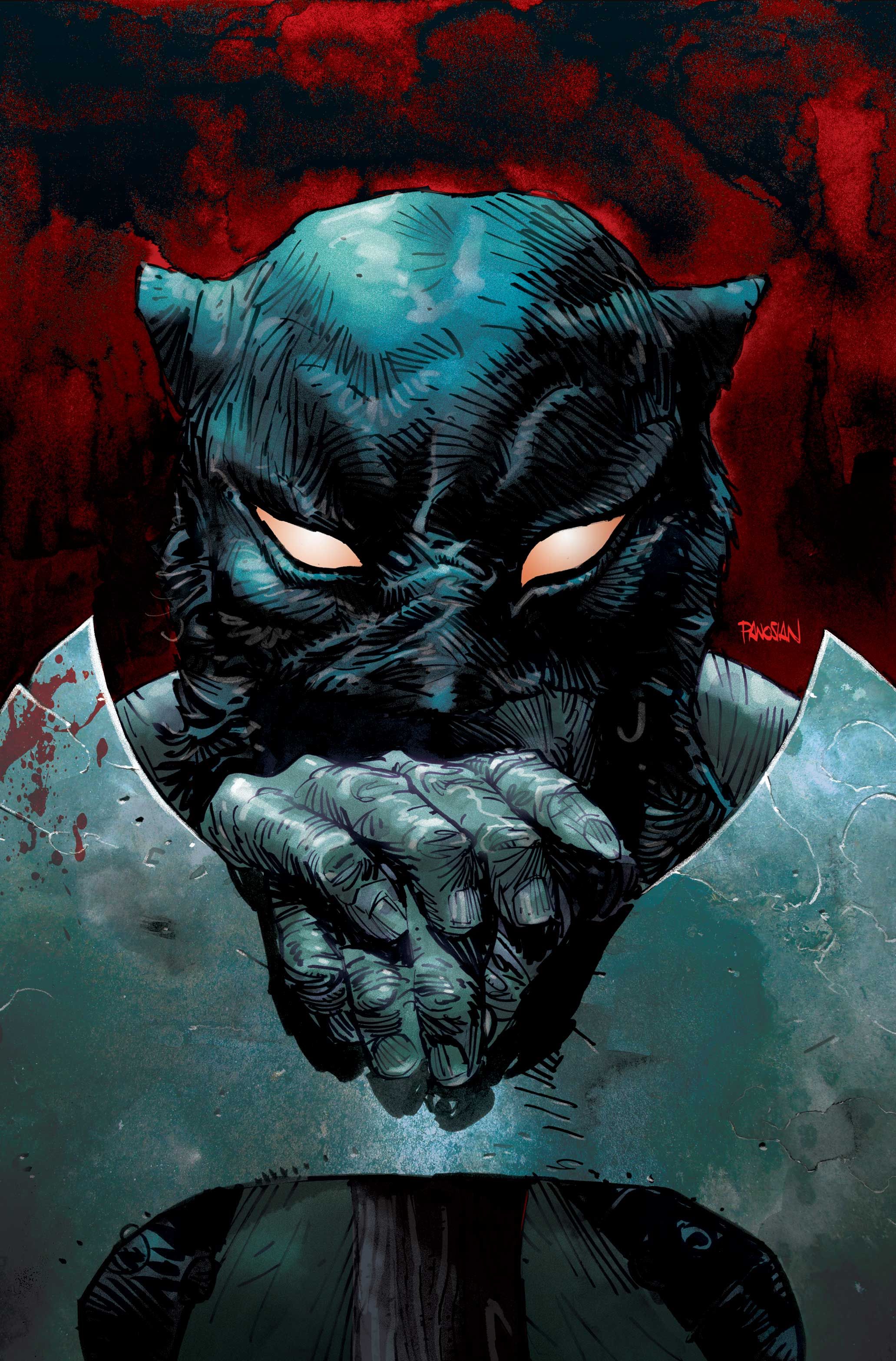 Fire And Ice Darkwolf #2 (Cvr F Dan Panosian Metal Premium Variant) Comic